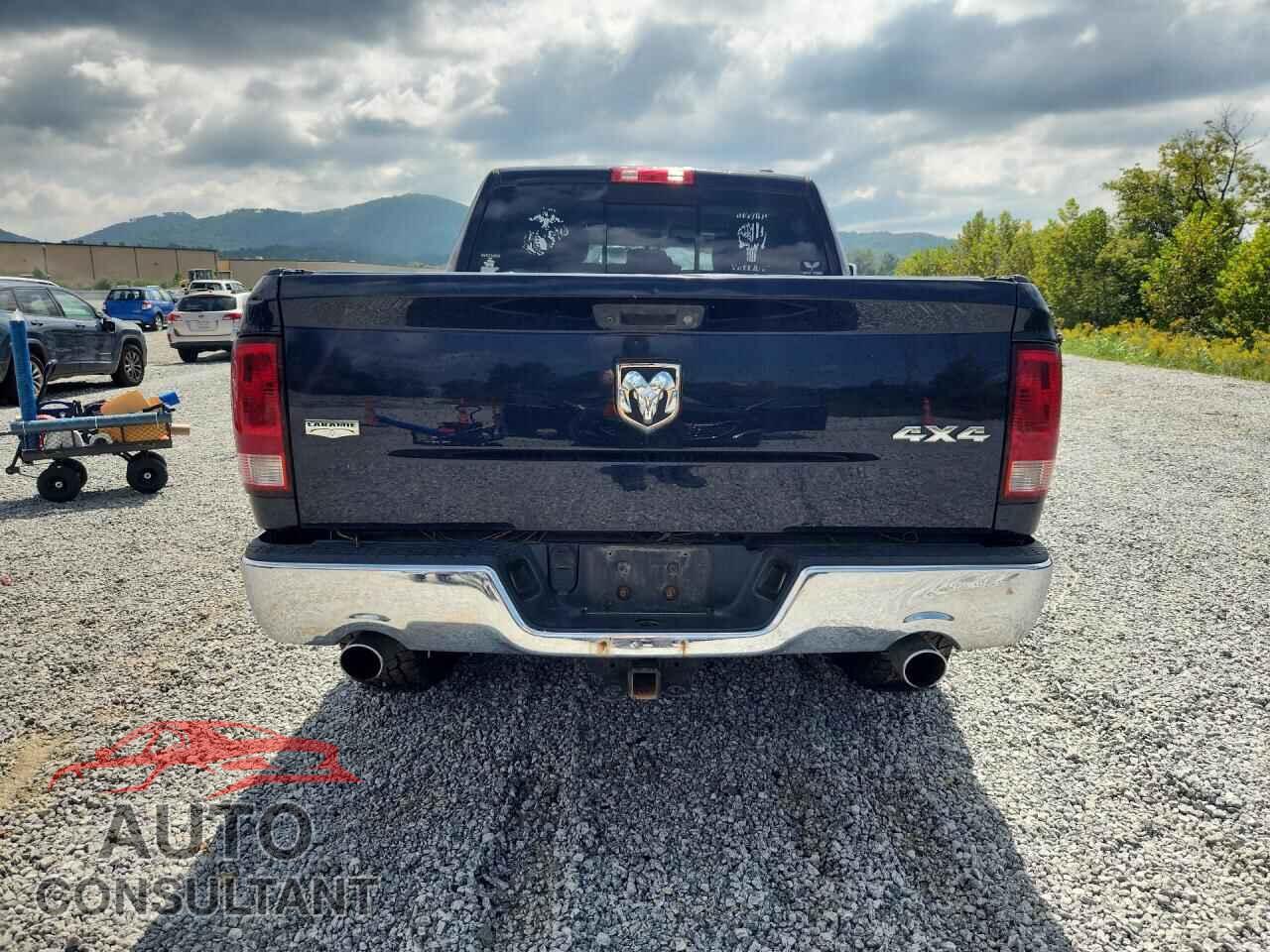 DODGE RAM 1500 2012 - 1C6RD7NT5CS327081