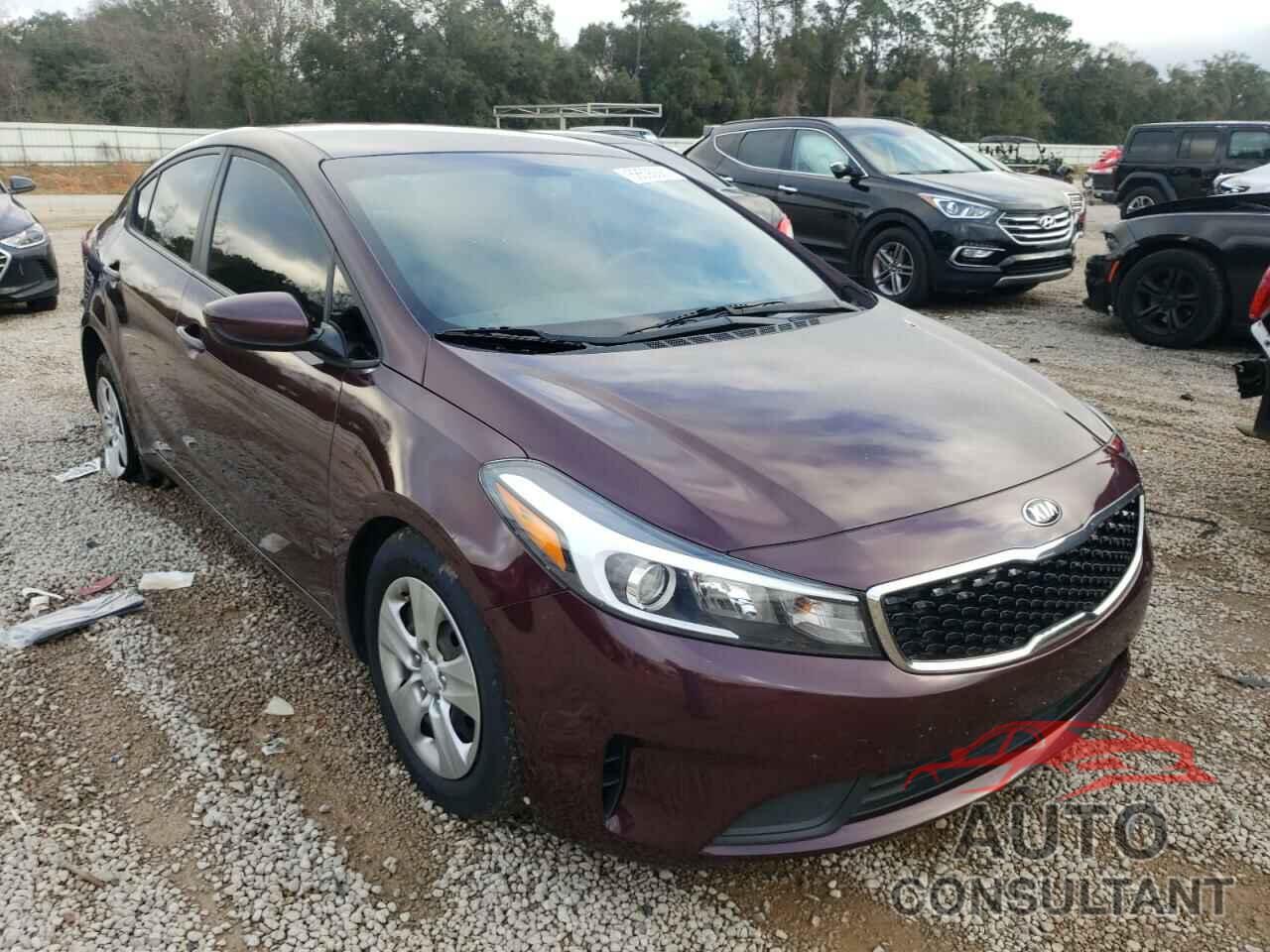 KIA FORTE 2017 - 3KPFK4A77HE142498