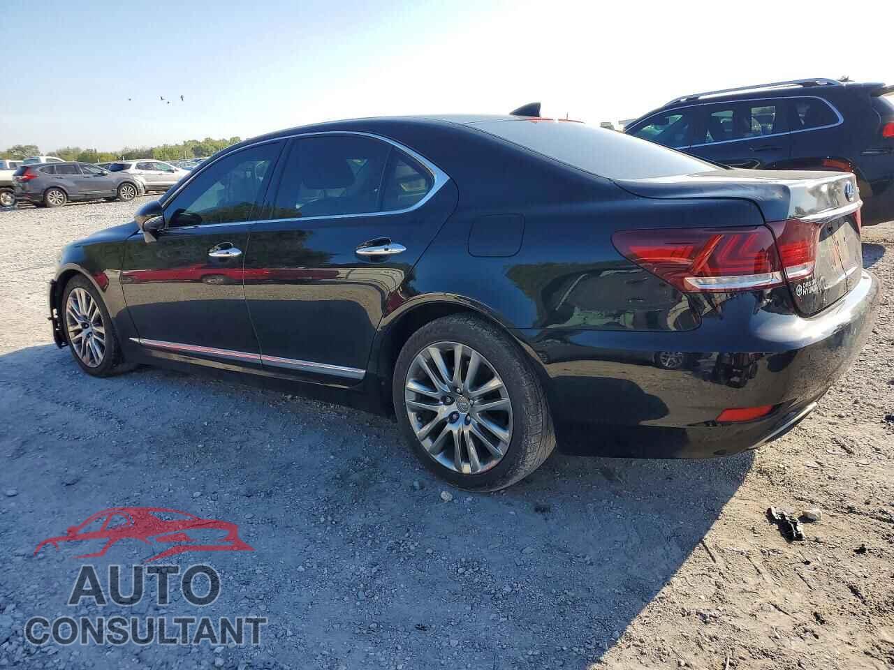 LEXUS LS460 2014 - JTHBL5EF9E5132290