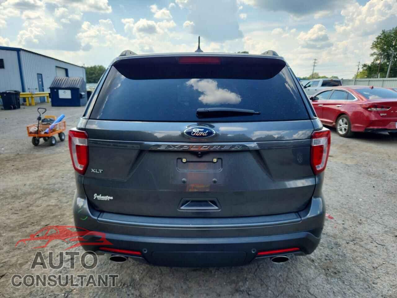 FORD EXPLORER 2018 - 1FM5K7D86JGB08152