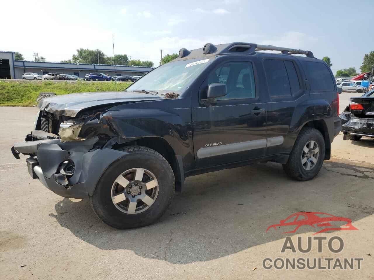 NISSAN XTERRA 2010 - 5N1AN0NW1AC526541