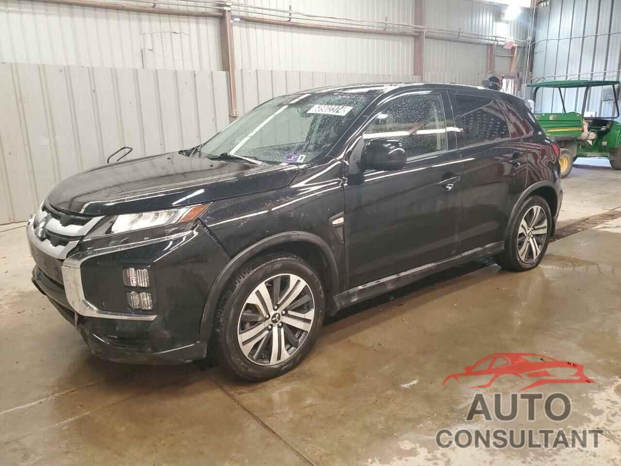 MITSUBISHI OUTLANDER 2022 - JA4APUAU2NU018941