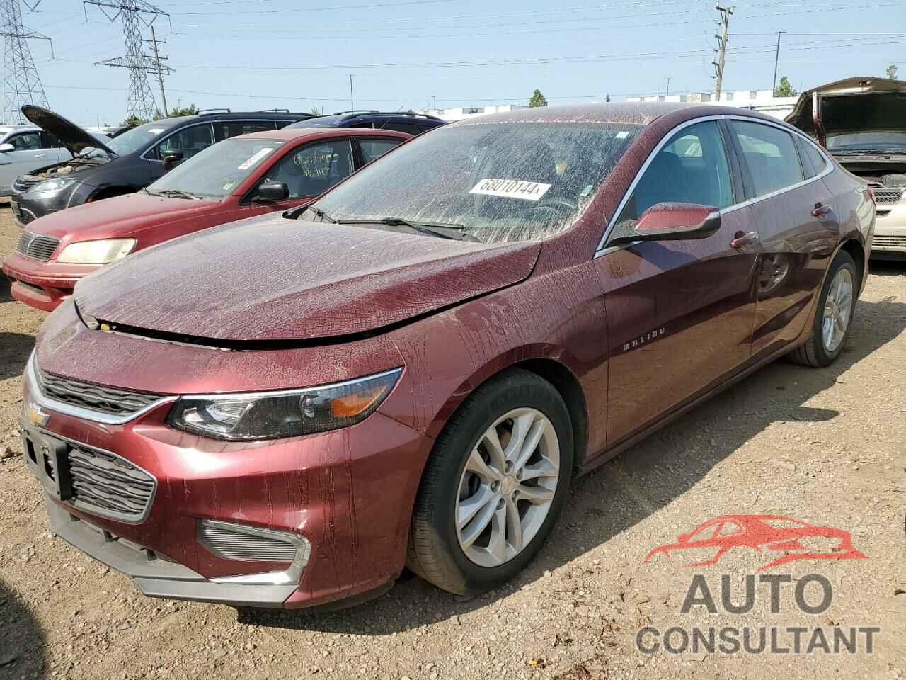 CHEVROLET MALIBU 2016 - 1G1ZE5ST4GF300962