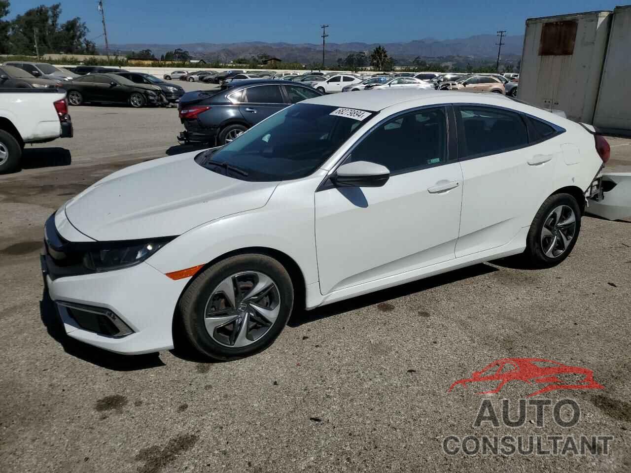 HONDA CIVIC 2019 - 19XFC2F67KE202840
