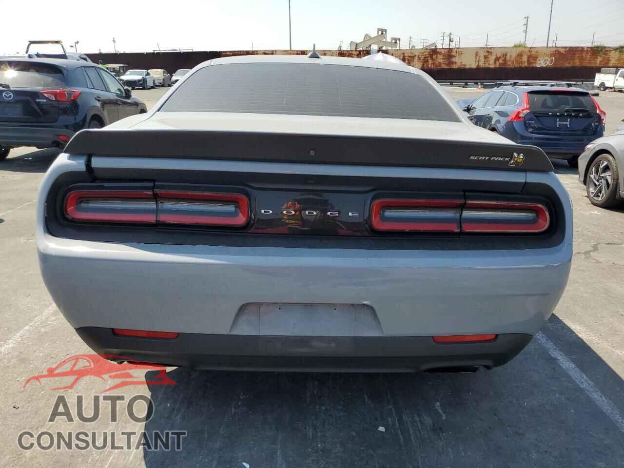 DODGE CHALLENGER 2021 - 2C3CDZFJ4MH631393