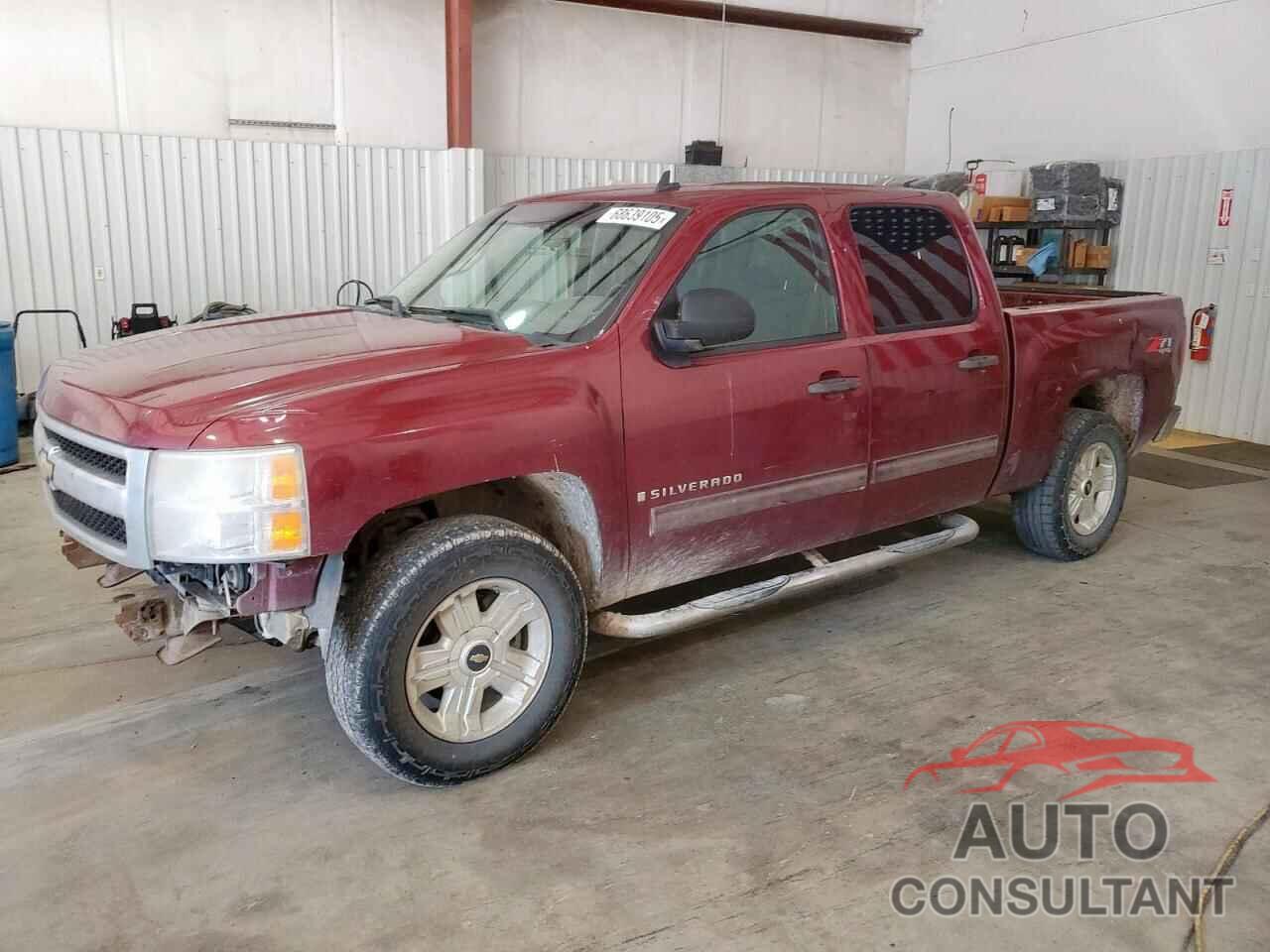 CHEVROLET ALL Models 2009 - 3GCEK23309G197231