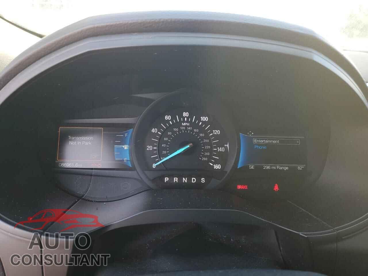 FORD EDGE 2023 - 2FMPK4J90PBA30603