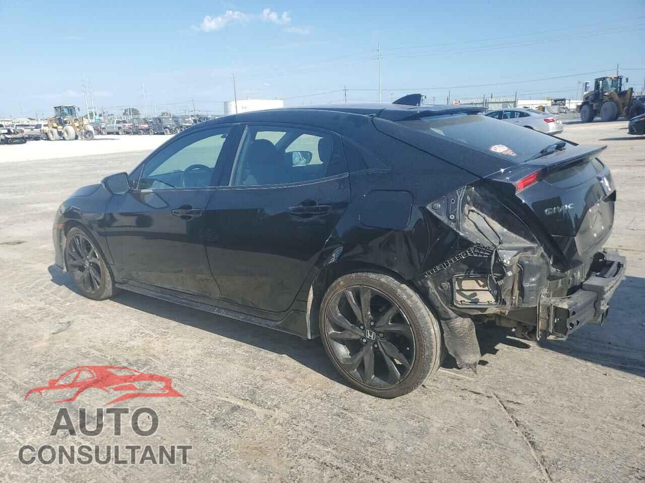 HONDA CIVIC 2017 - SHHFK7H44HU409232
