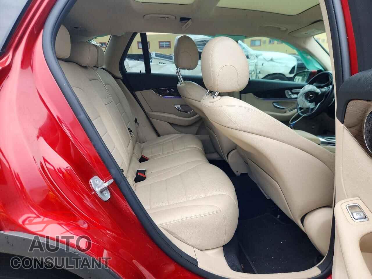 MERCEDES-BENZ GLC-CLASS 2021 - W1N0G8DB0MF869926