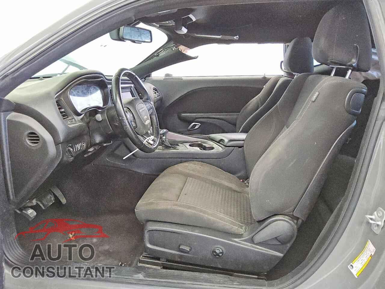DODGE CHALLENGER 2019 - 2C3CDZAG3KH525932