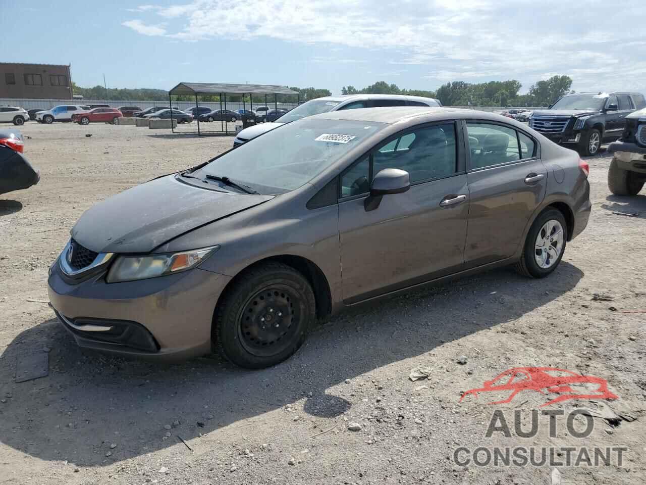 HONDA CIVIC 2013 - 2HGFB2F5XDH567936
