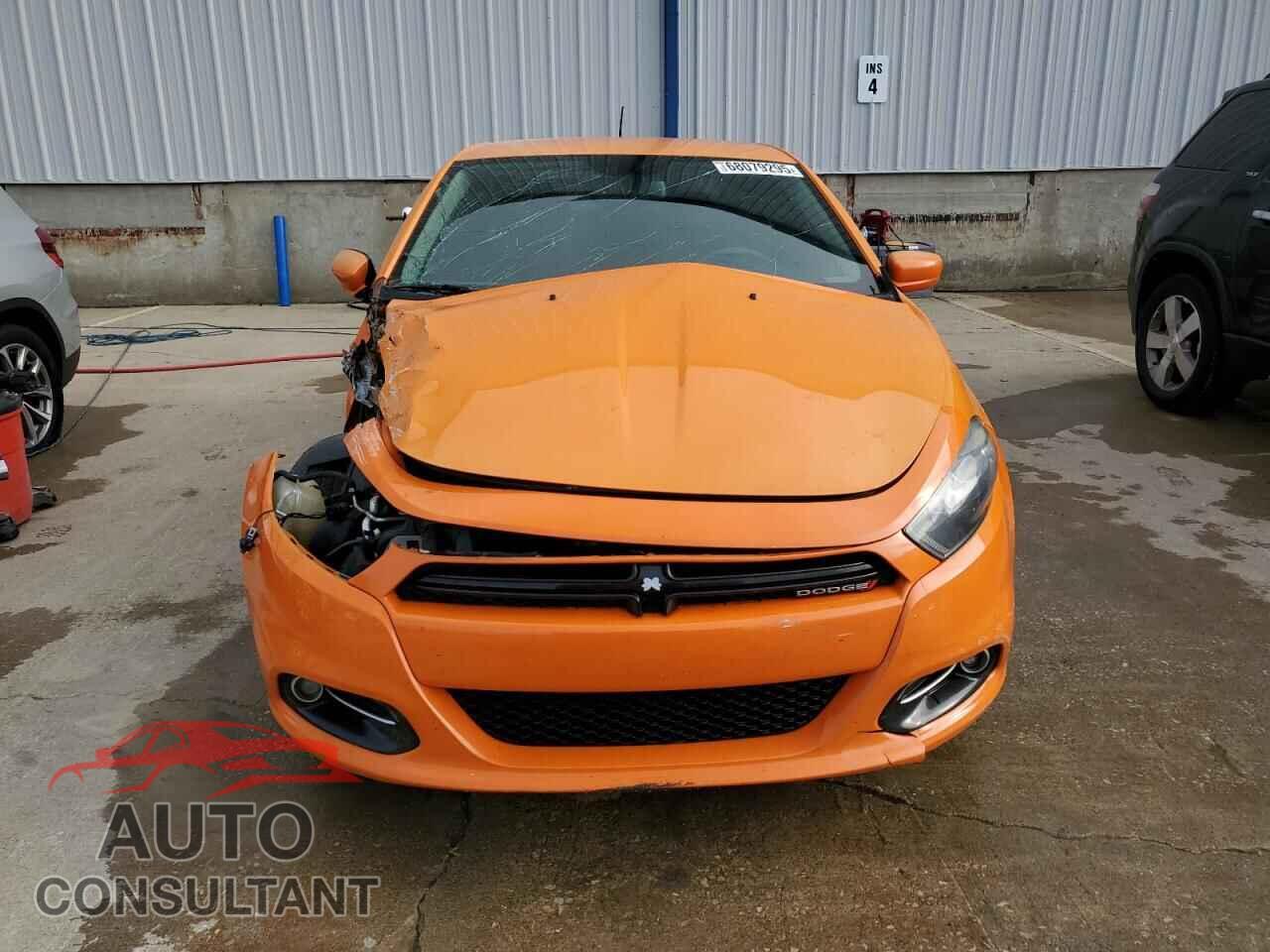 DODGE DART 2013 - 1C3CDFBA9DD311018