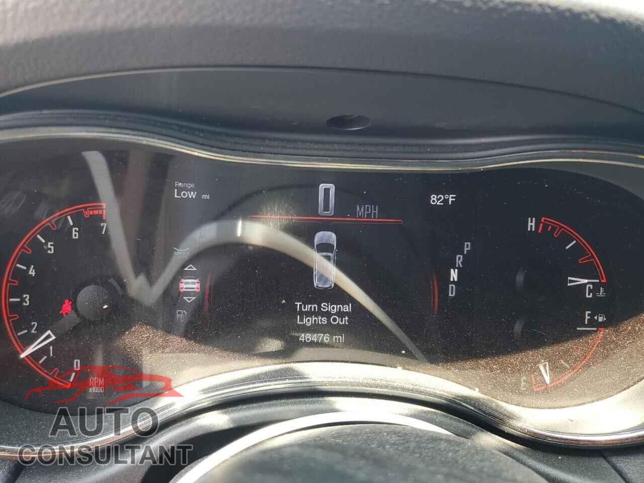 DODGE DURANGO 2019 - 1C4RDJDG1KC853288