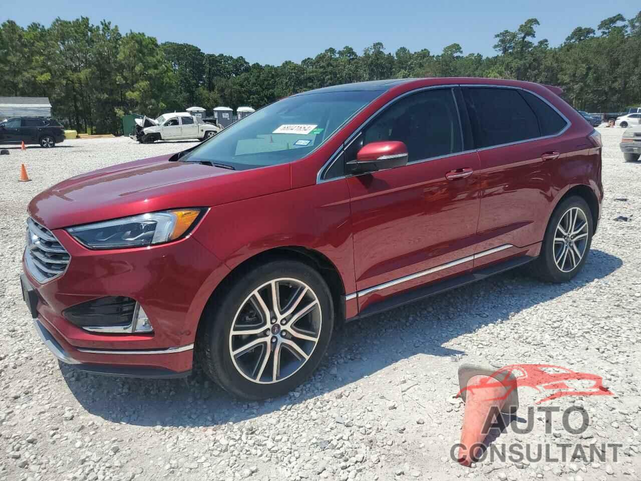 FORD EDGE 2019 - 2FMPK3K95KBC61692