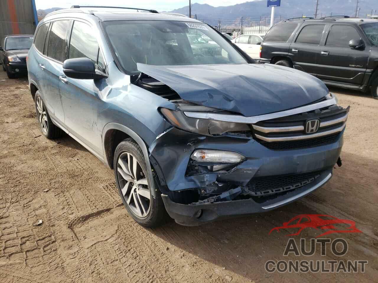 HONDA PILOT 2016 - 5FNYF6H03GB070287