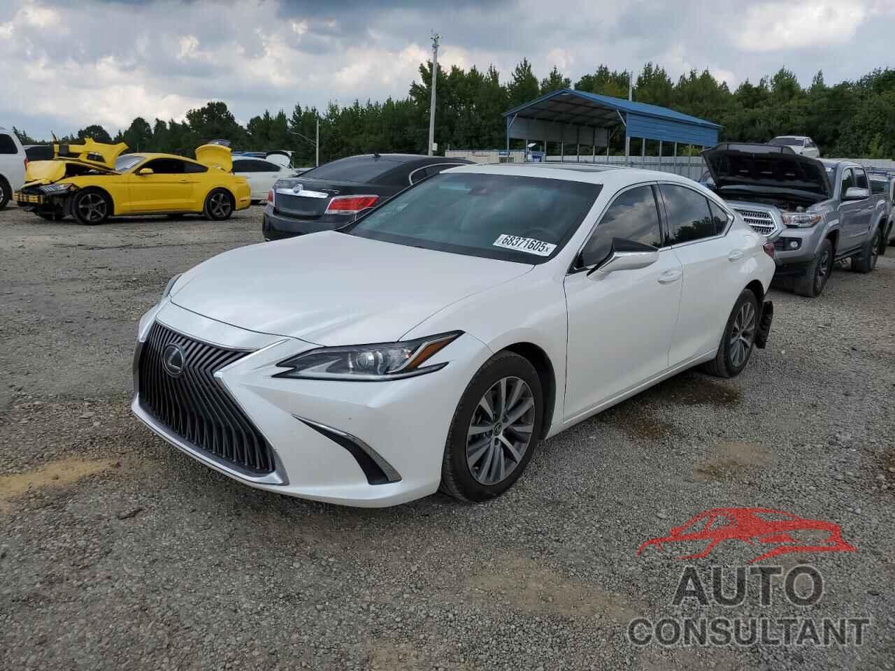 LEXUS ES350 2019 - 58ABZ1B19KU047134