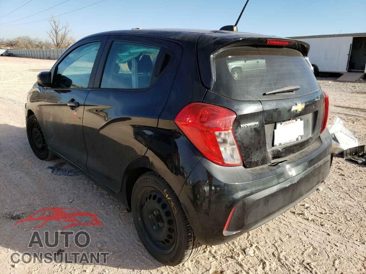 CHEVROLET SPARK 2017 - KL8CB6SA6HC839802