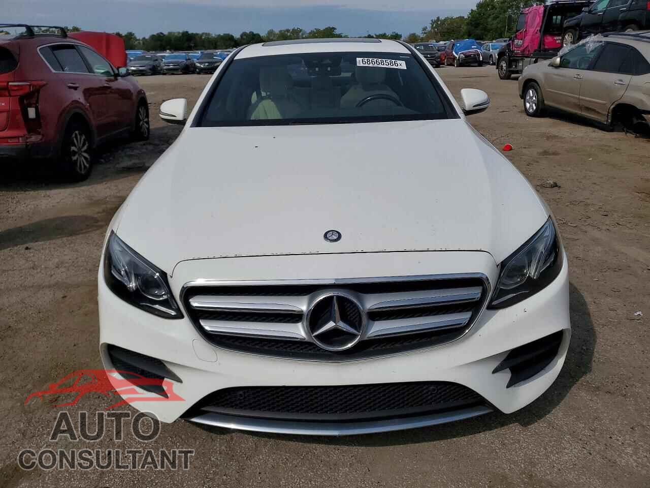 MERCEDES-BENZ E-CLASS 2017 - WDDZF4KB3HA144794