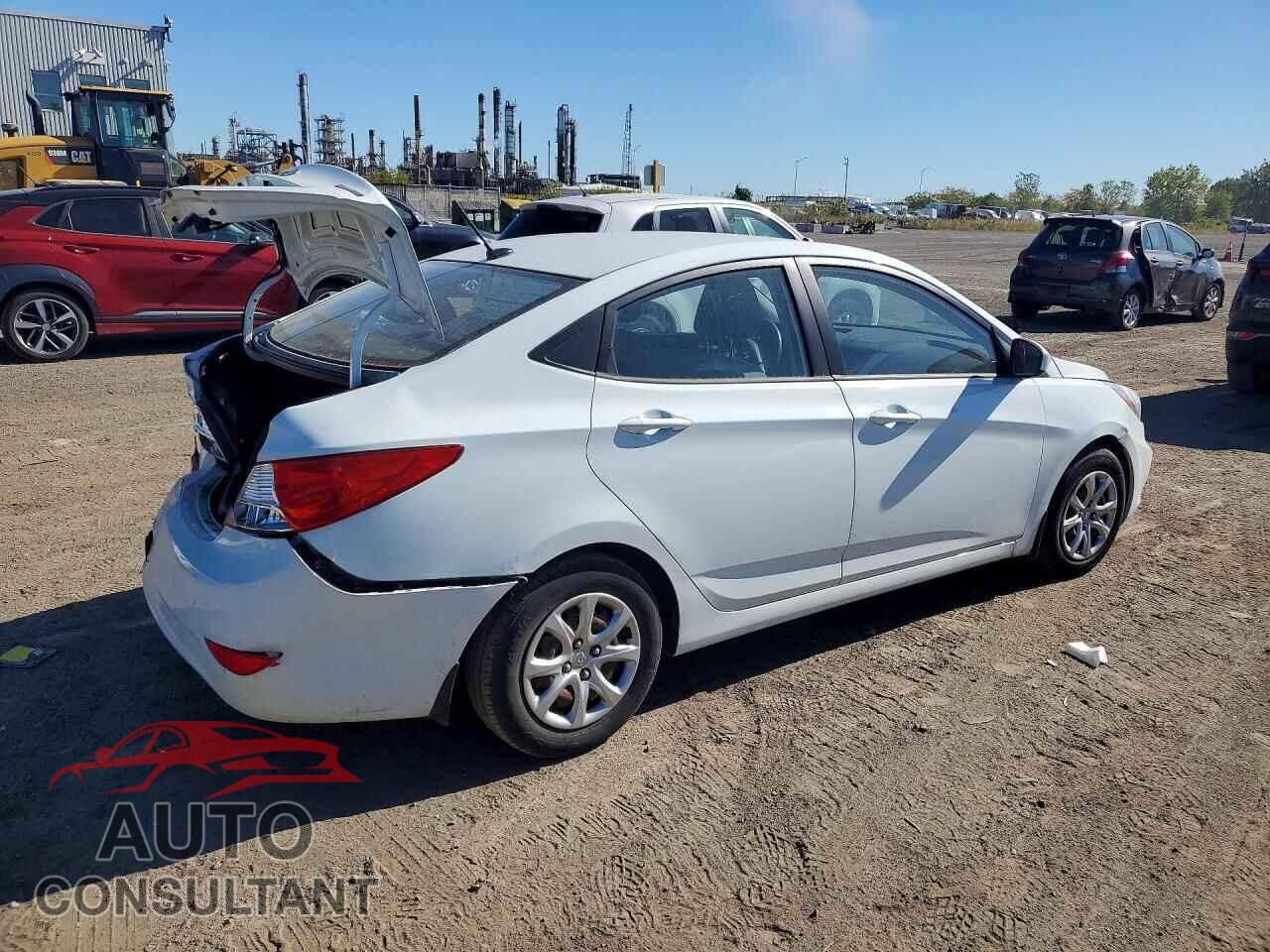 HYUNDAI ACCENT 2012 - KMHCT4AEXCU269444