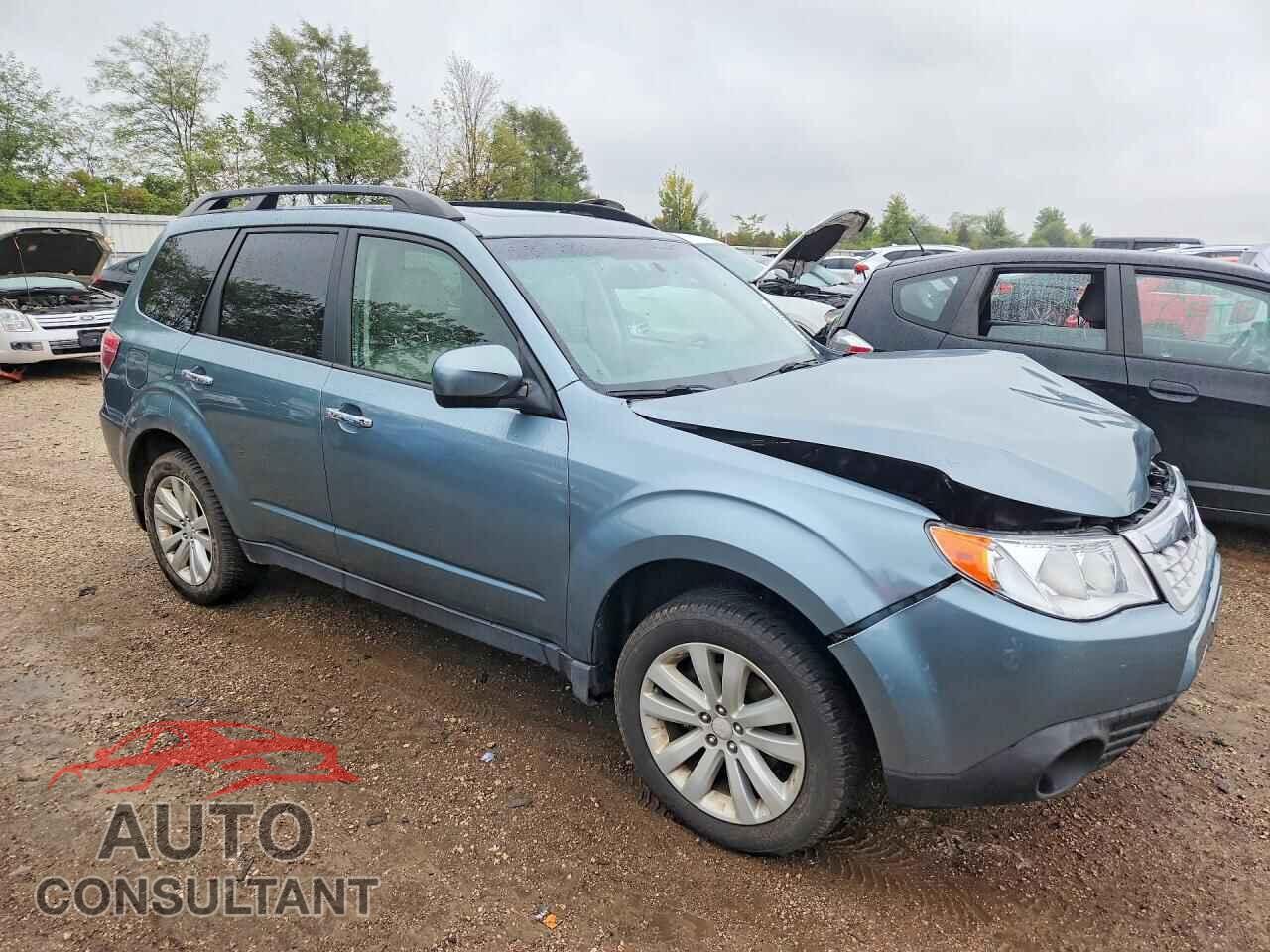 SUBARU FORESTER 2013 - JF2SHADC5DH411186