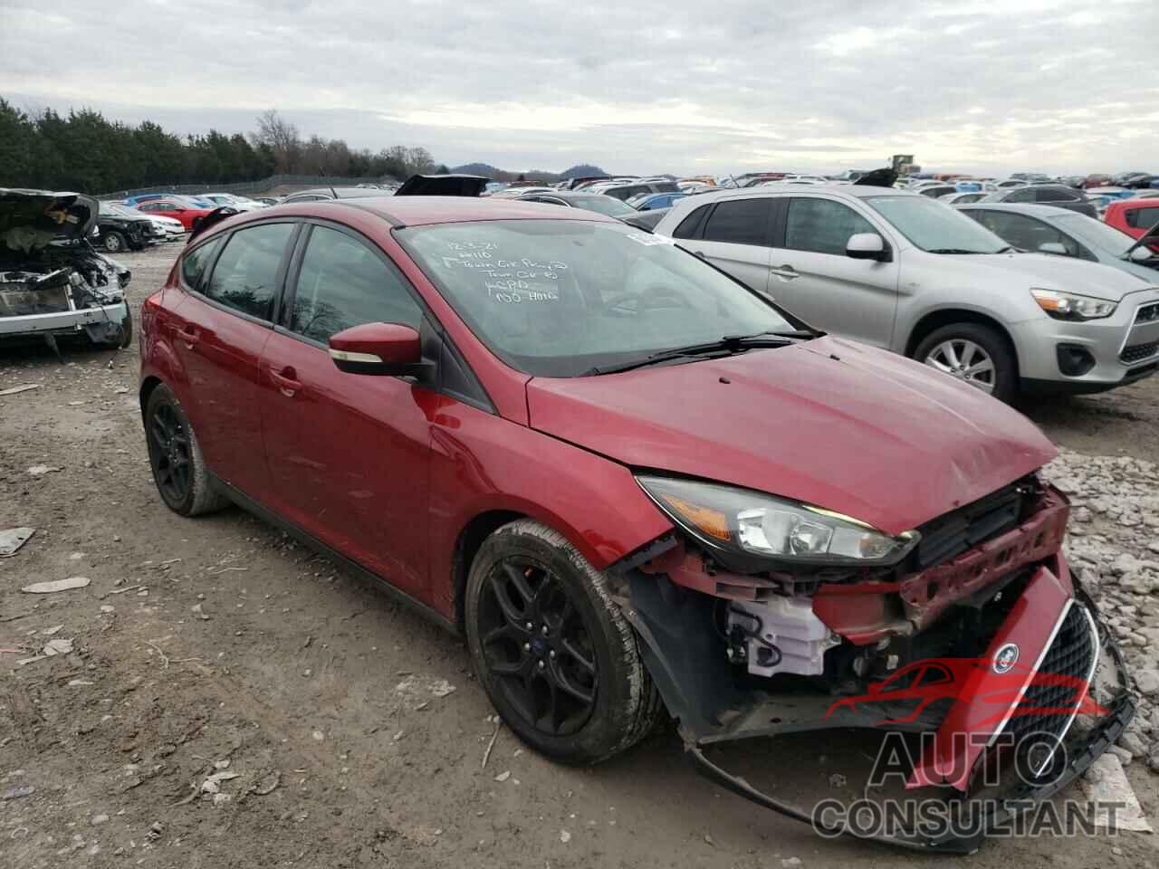 FORD FOCUS 2016 - 1FADP3K24GL332888