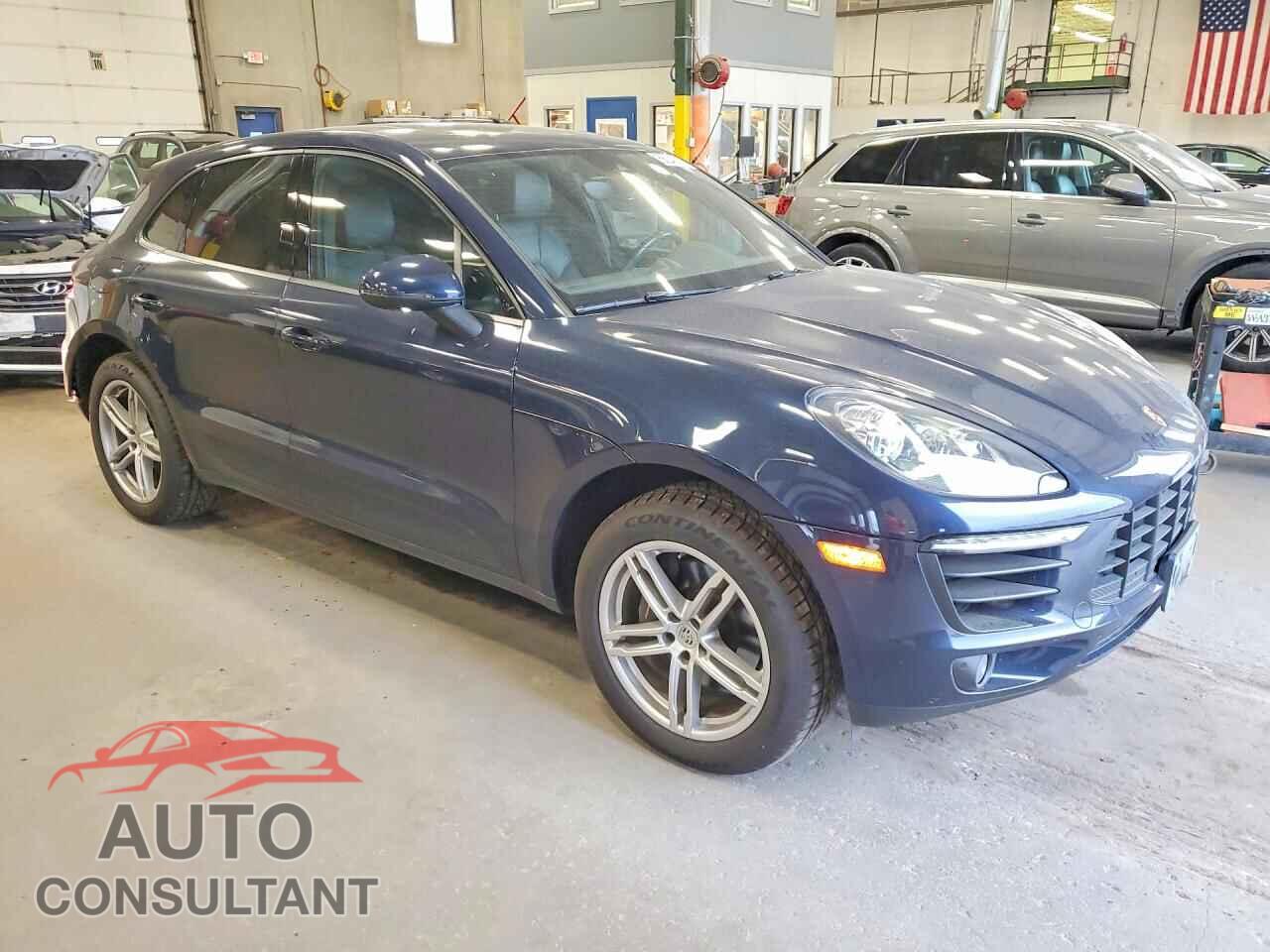 PORSCHE MACAN 2018 - WP1AA2A55JLB12055