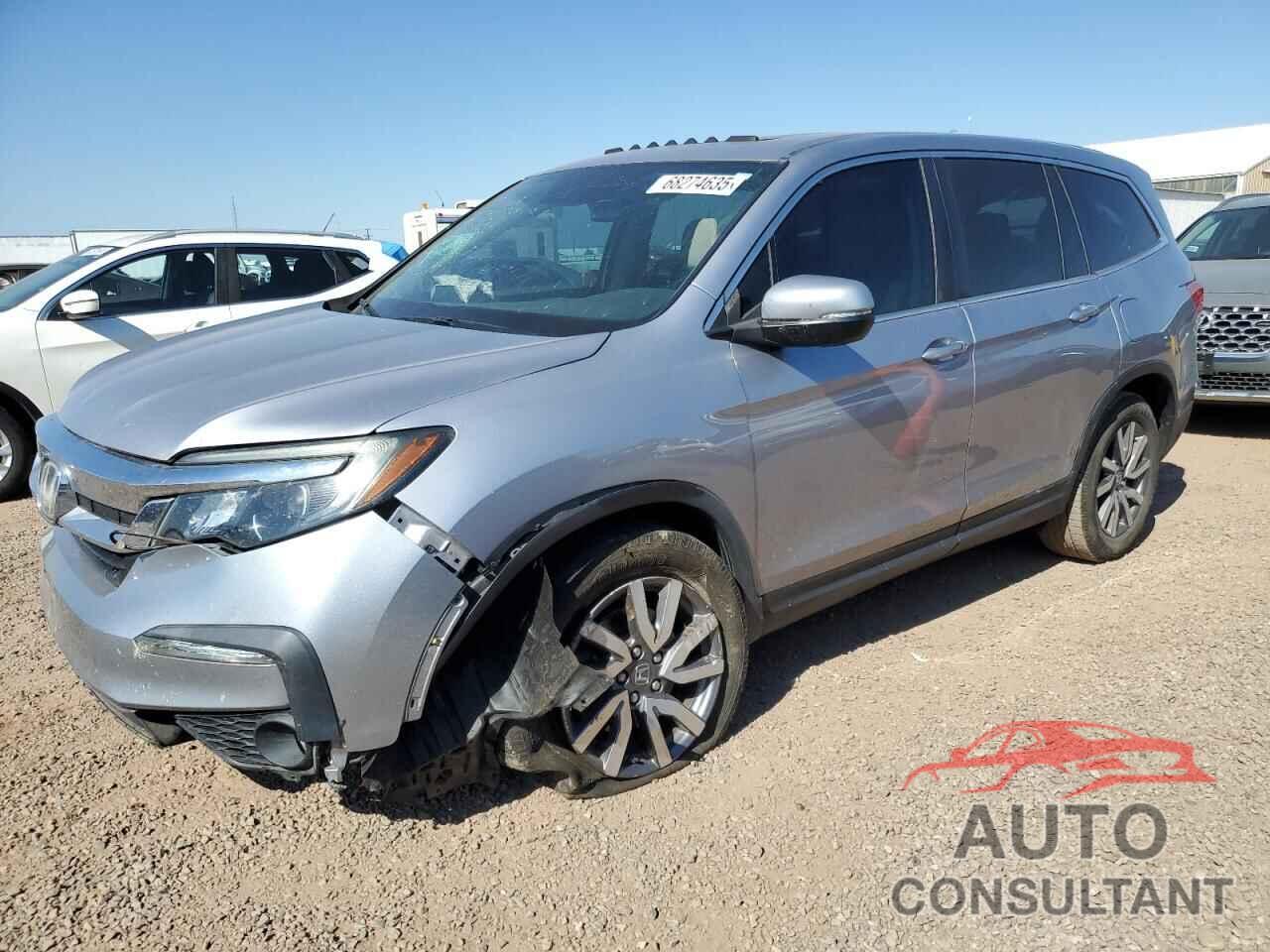HONDA PILOT 2019 - 5FNYF5H47KB023057