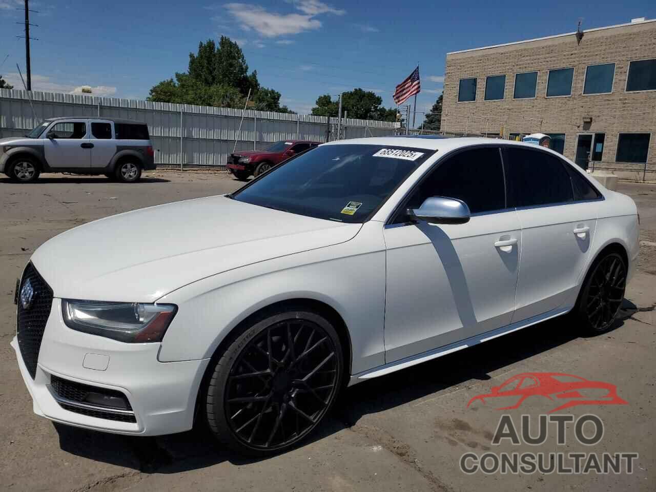 AUDI S4/RS4 2014 - WAUBGAFL8EA098527