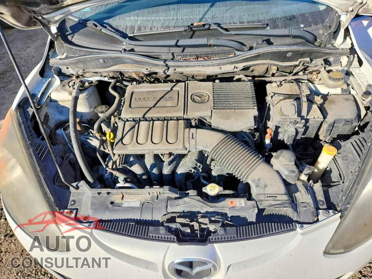 MAZDA 2 2012 - JM1DE1KY6C0143891