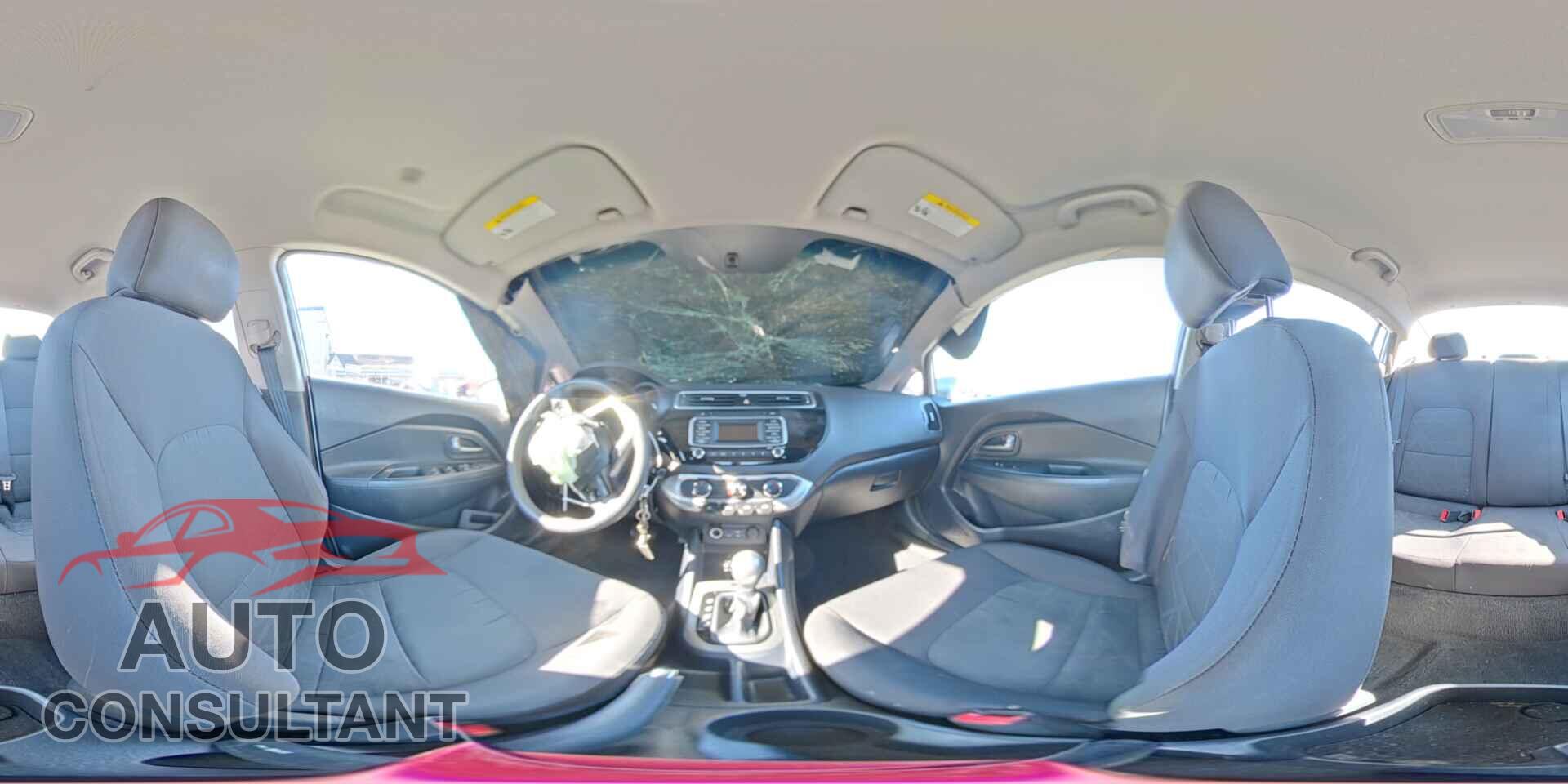 KIA RIO 2017 - KNADM4A33H6048281