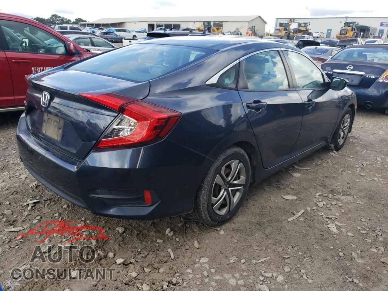 HONDA CIVIC 2017 - 19XFC2F58HE005191