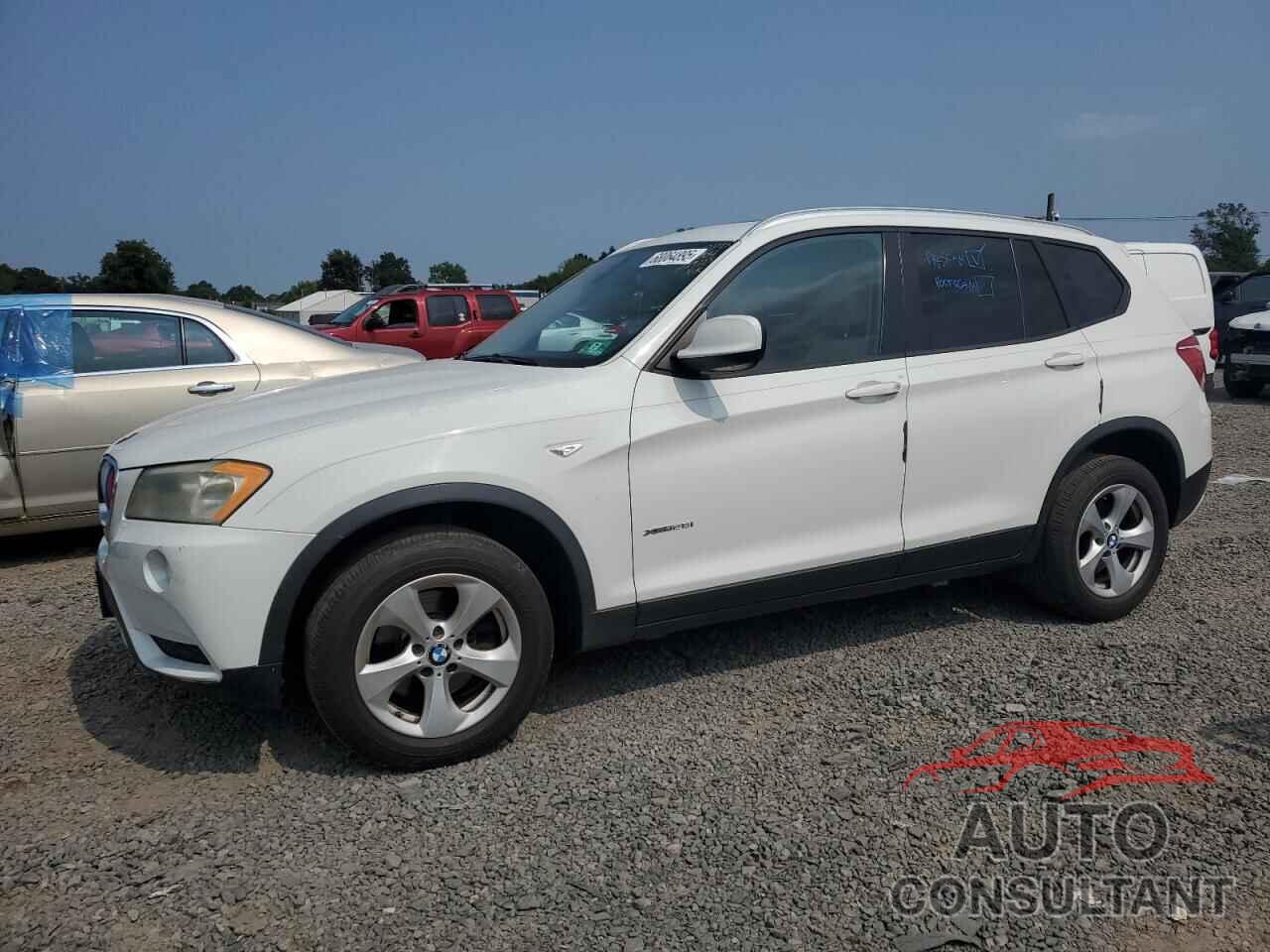 BMW X3 2011 - 5UXWX5C59BL703963