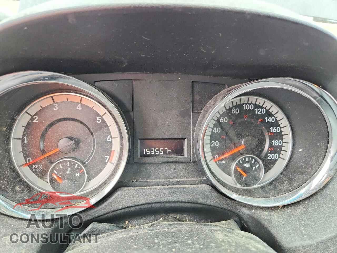 DODGE CARAVAN 2014 - 2C4RDGBG7ER424755