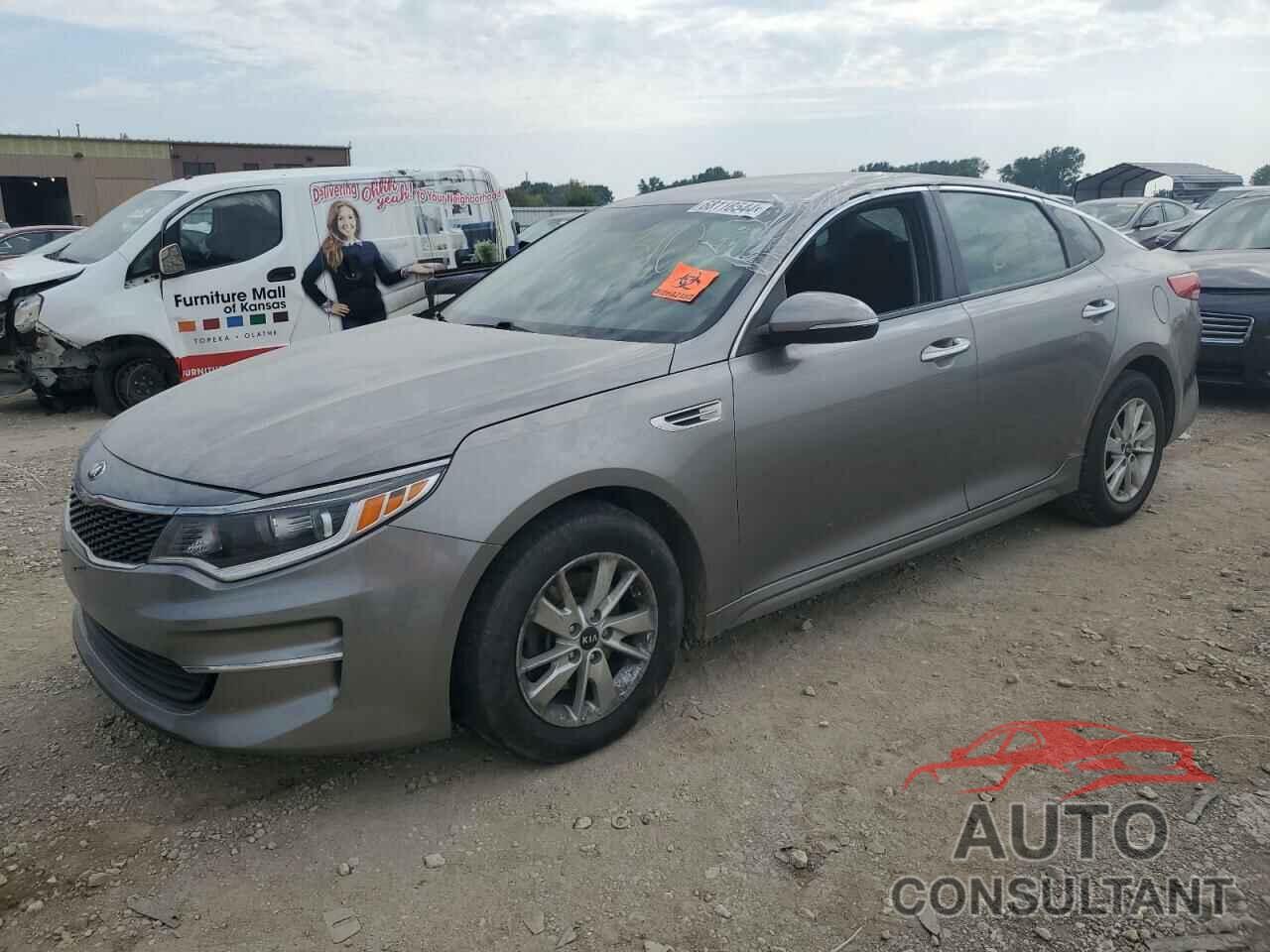 KIA OPTIMA 2017 - 5XXGT4L33HG148902