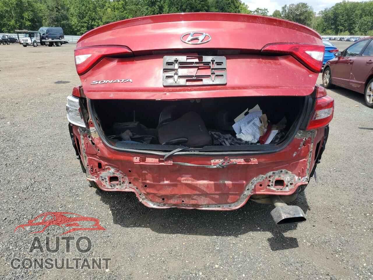 HYUNDAI SONATA 2017 - 5NPE24AF3HH531072