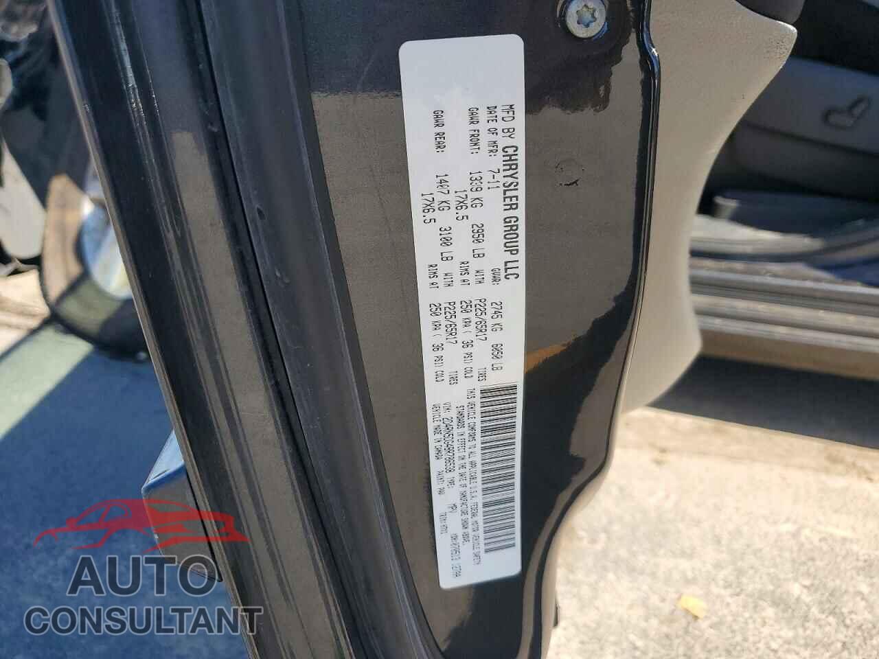 DODGE CARAVAN 2011 - 2D4RN5DG4BR786538