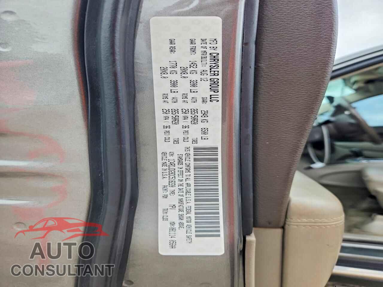 DODGE DURANGO 2013 - 1C4RDJDG9DC518220