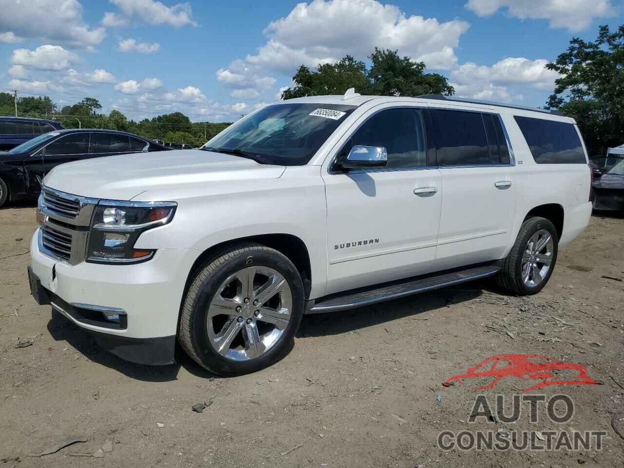 CHEVROLET SUBURBAN 2016 - 1GNSKJKC7GR250574