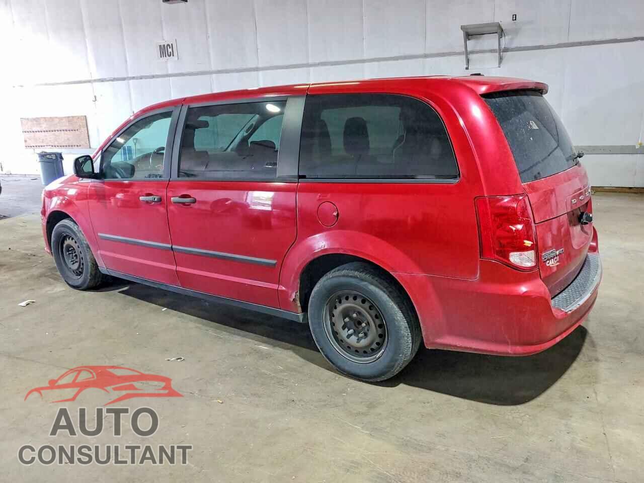 DODGE CARAVAN 2013 - 2C4RDGBG9DR571433