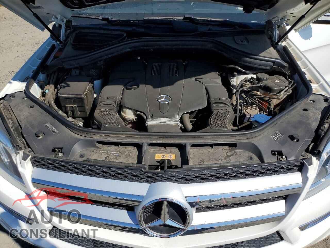 MERCEDES-BENZ GL-CLASS 2015 - 4JGDF6EEXFA599558