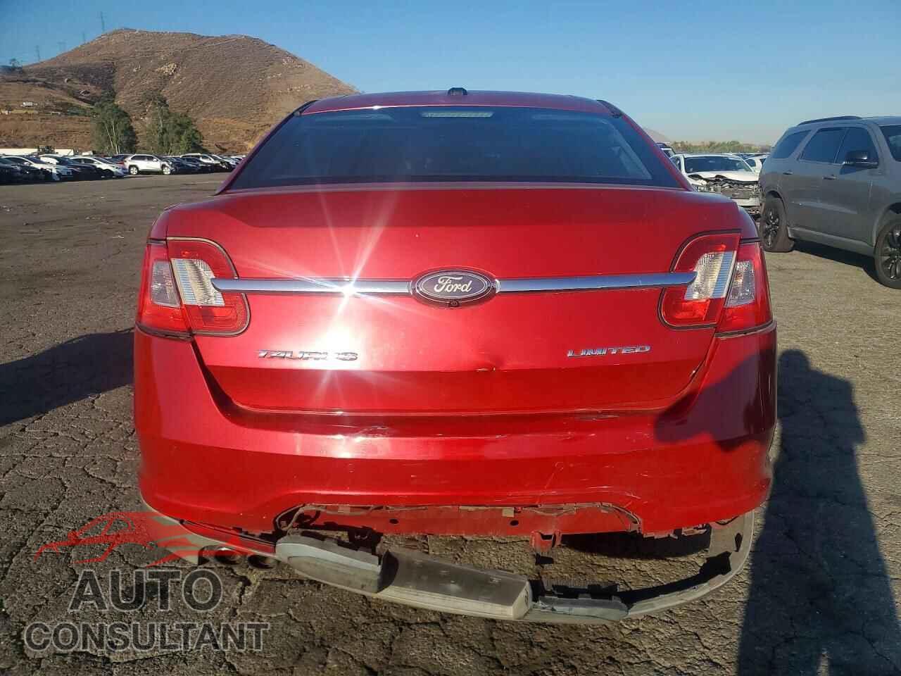 FORD TAURUS 2011 - 1FAHP2FW2BG104639