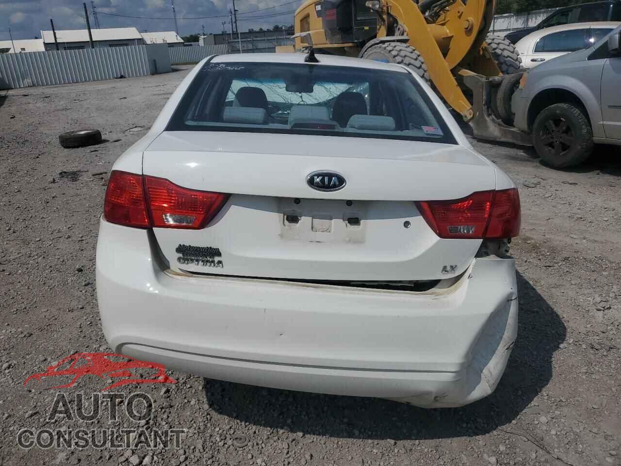 KIA OPTIMA 2010 - KNAGG4A83A5377722