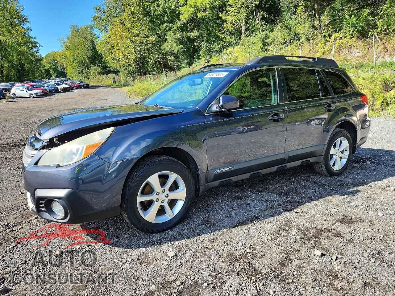 SUBARU OUTBACK 2014 - 4S4BRBLC9E3285136