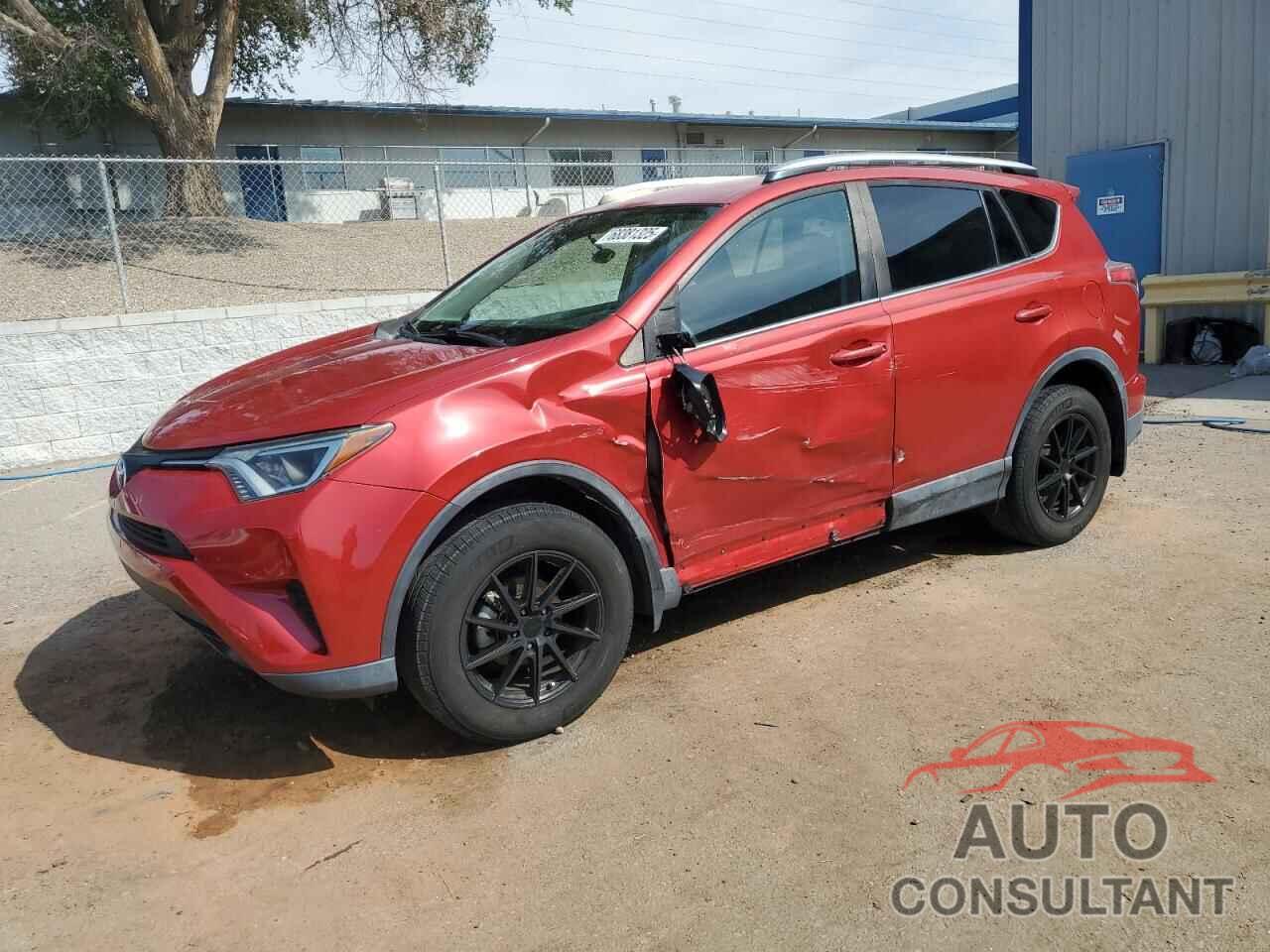 TOYOTA RAV4 2016 - 2T3BFREVXGW477878