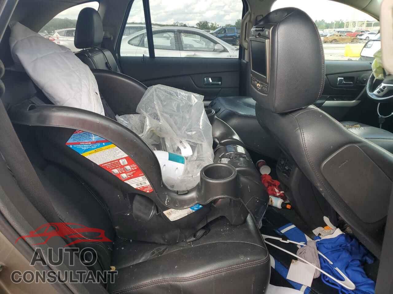 FORD EDGE 2012 - 2FMDK3JC6CBA19043