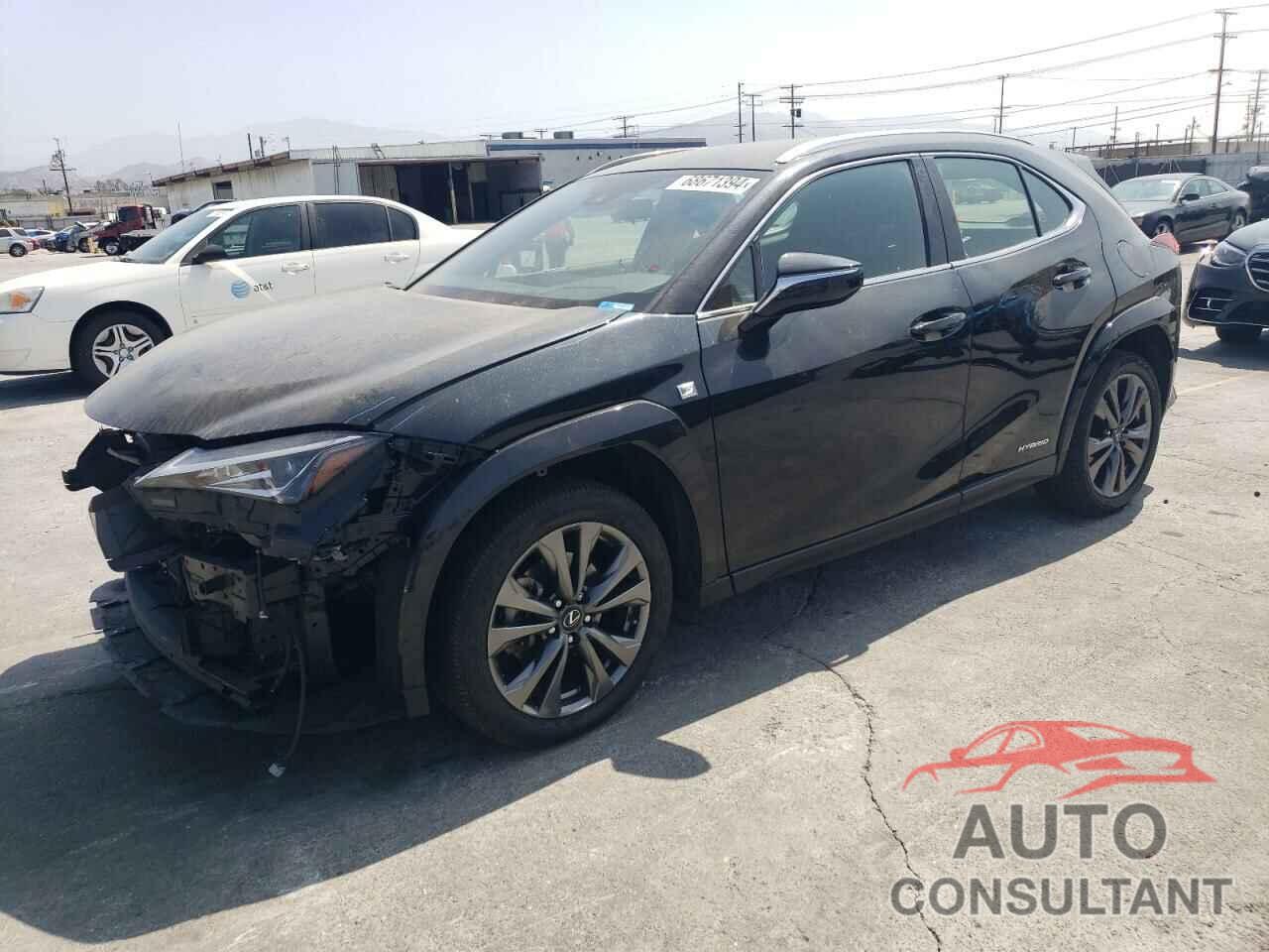 LEXUS UX 250H BA 2022 - JTHE9JBH7N2059948