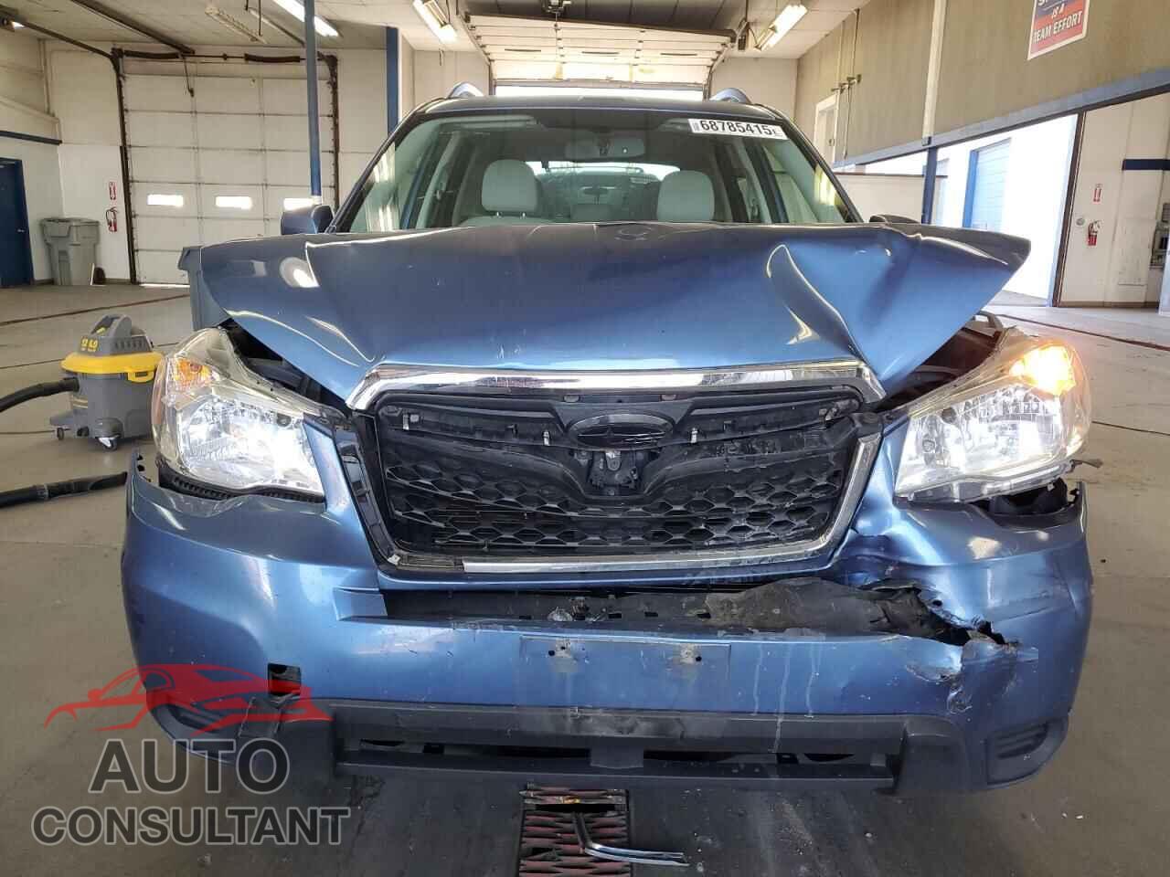 SUBARU FORESTER 2015 - JF2SJADC5FH583564