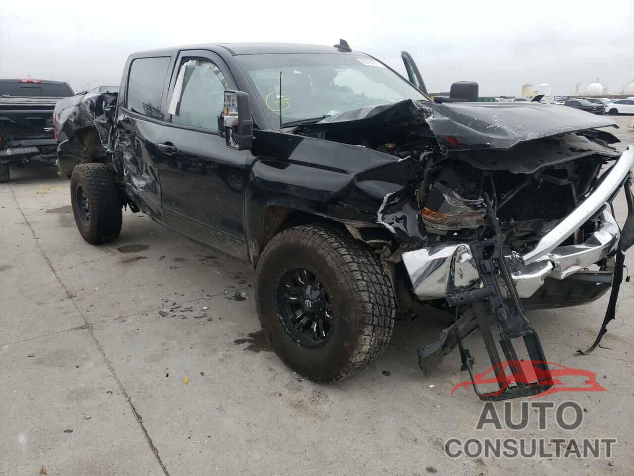 CHEVROLET SILVERADO 2018 - 3GCUKREC2JG281458