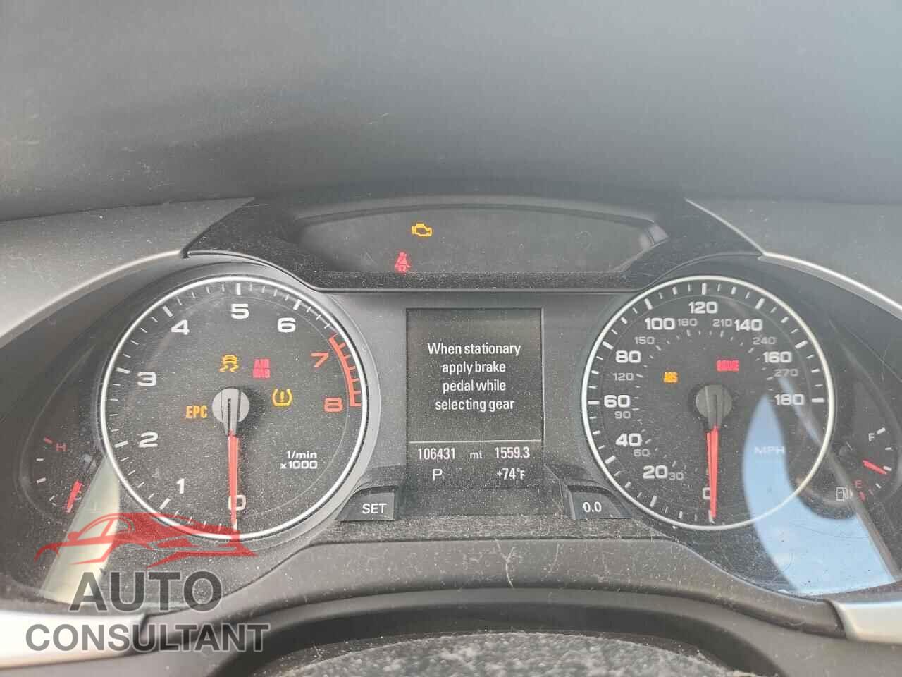 AUDI A4 2012 - WAUWFAFL2CA035778