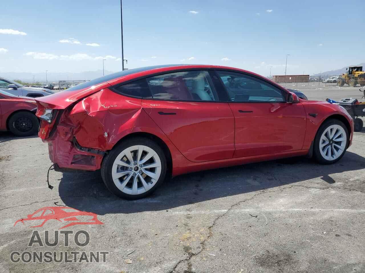 TESLA MODEL 3 2021 - 5YJ3E1EA8MF085036